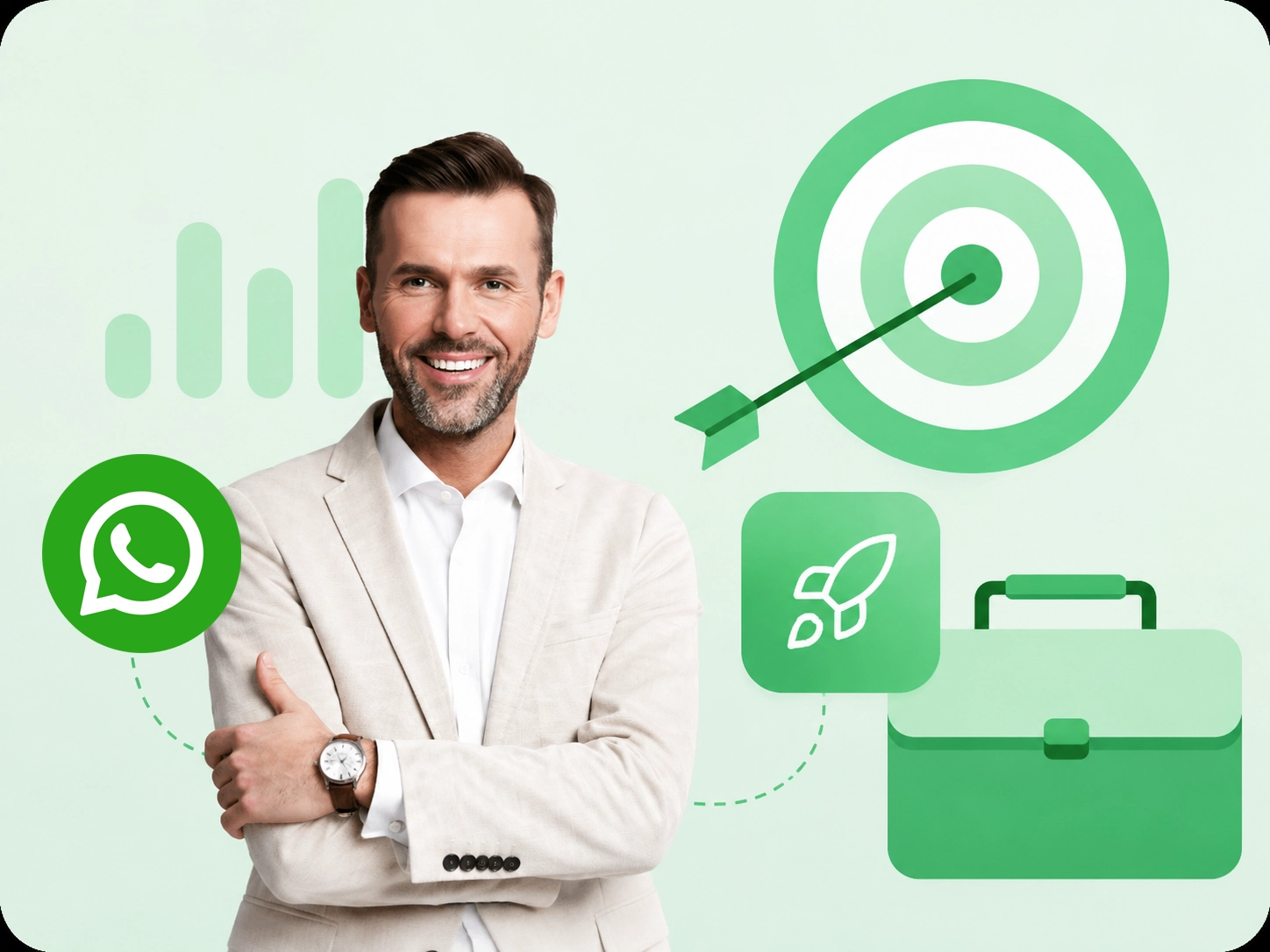WhatsApp automation team qatar