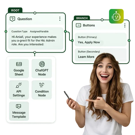 WhatsApp automation team qatar